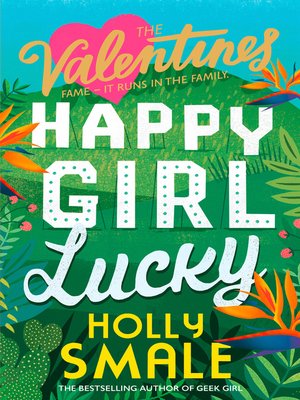 cover image of Happy Girl Lucky